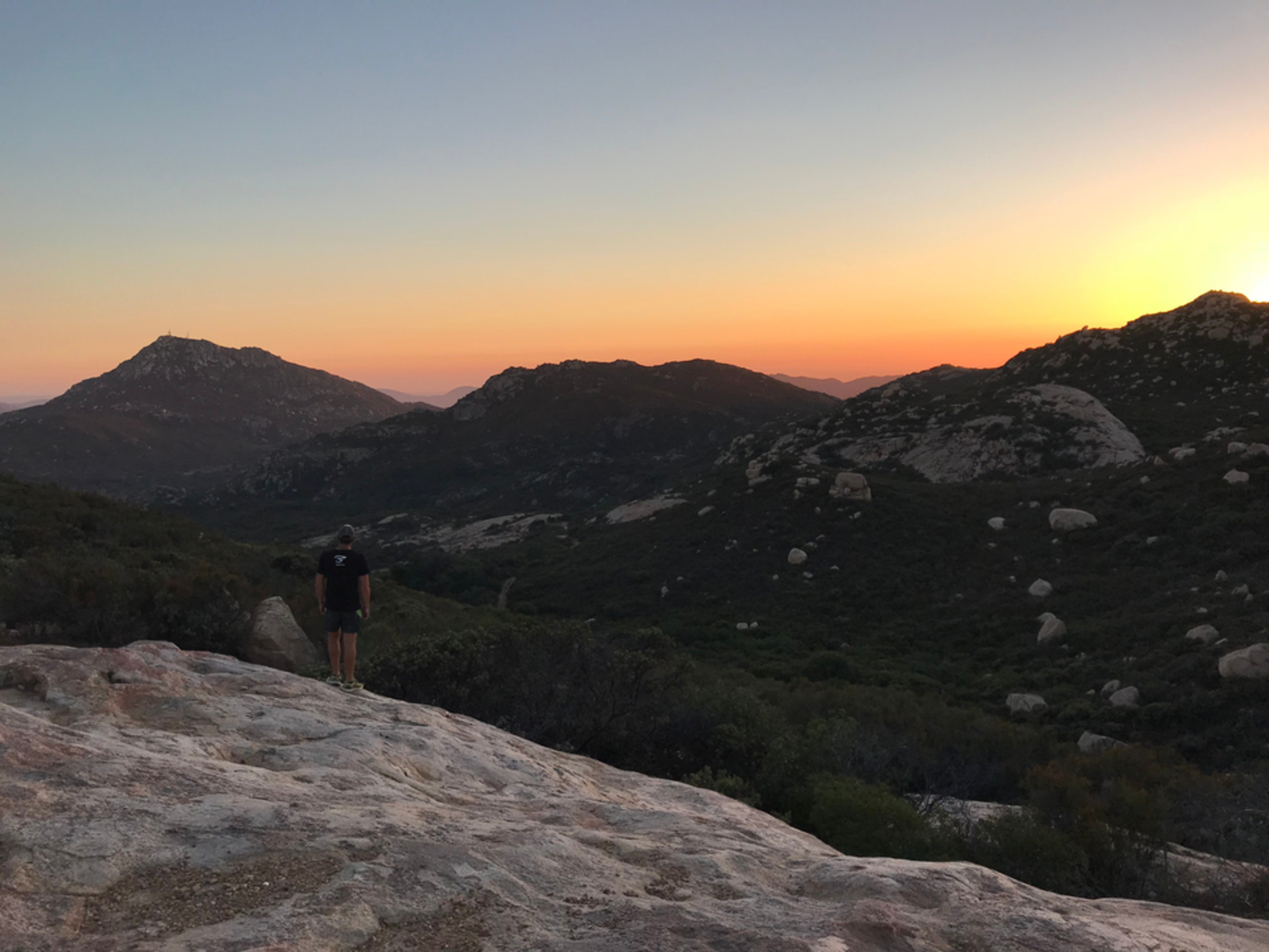 An image depicting the trail Lawson Peak and its surrounding area.