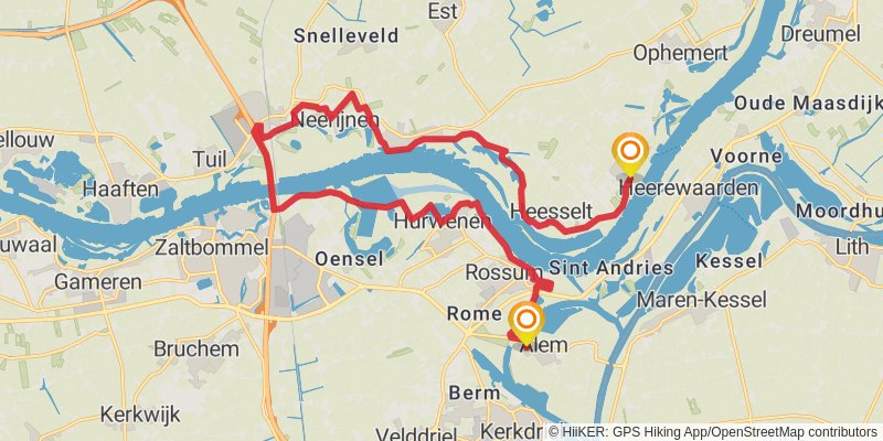 Maarten Van Rossumpad stage 2 Map