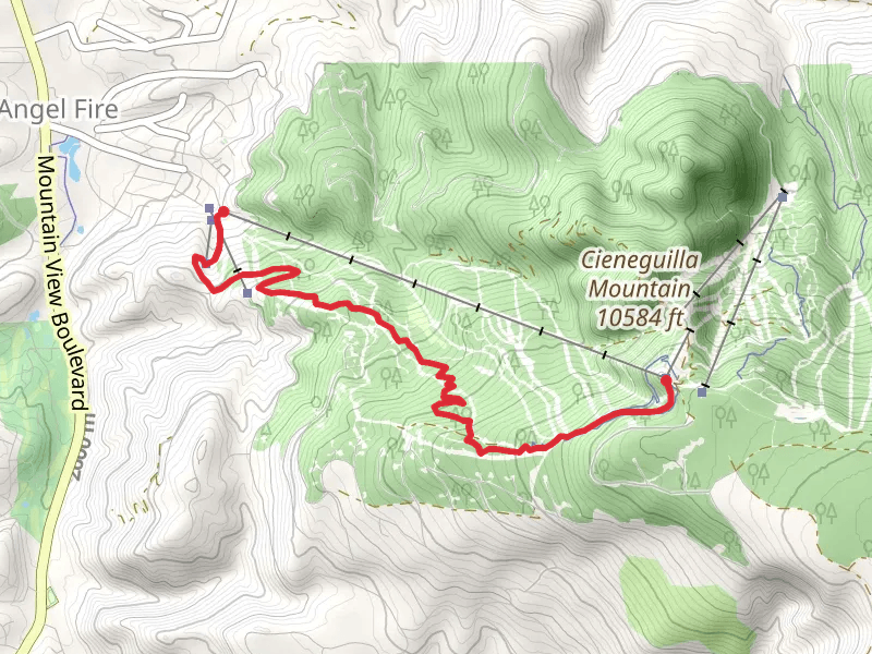 Easy Street and Boulder Dash Trail