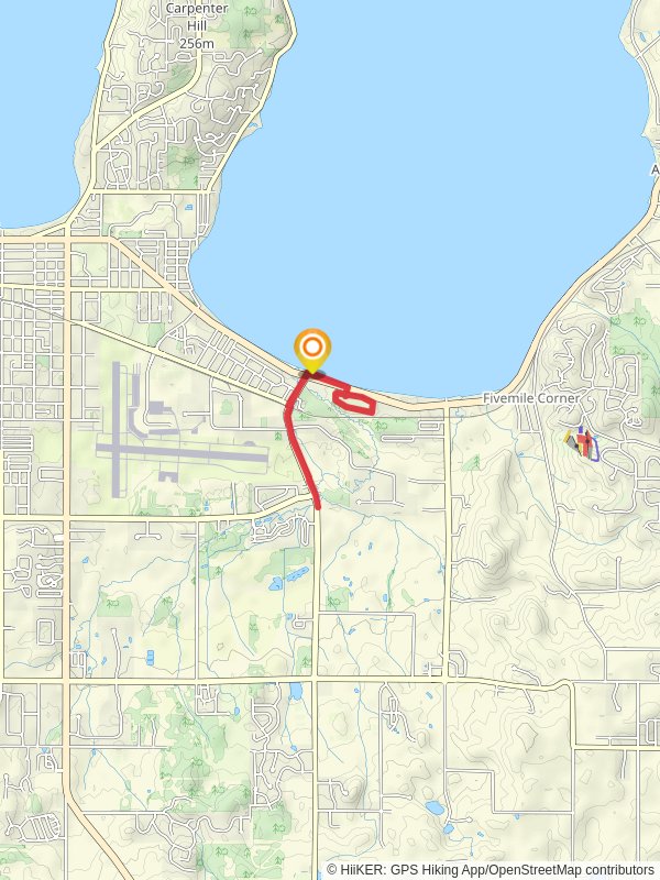 Traverse City State Park and Three Mile Trail