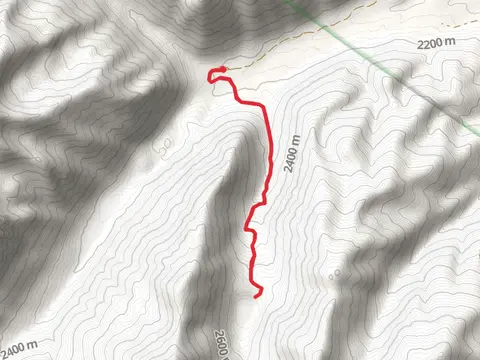 Mill Creek from Prairie Creek