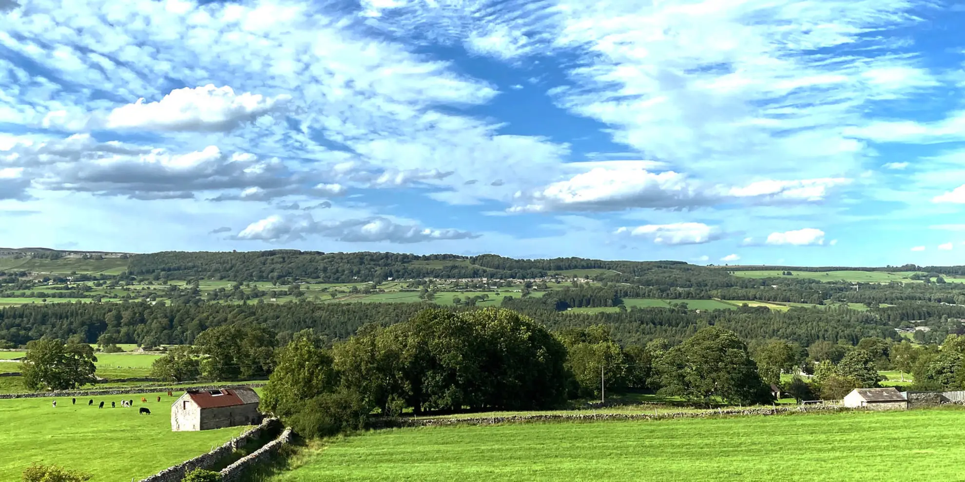 An image depicting the trail Redmire Force and the Templar's Chapel from West Witton and its surrounding area.