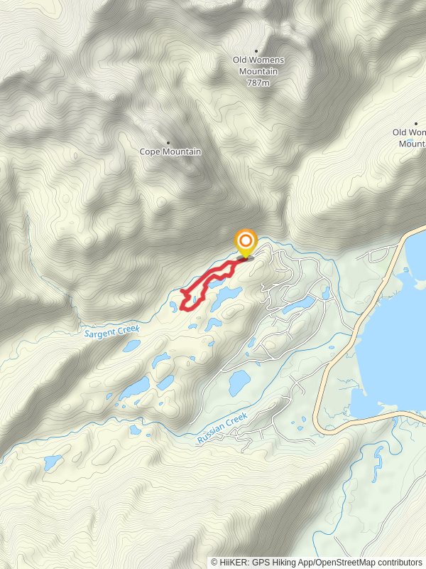 Loop Beside Jack Lake