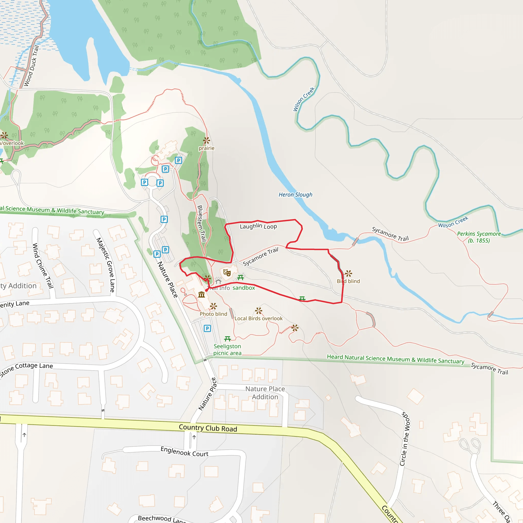 Laughlin Loop mobile static map