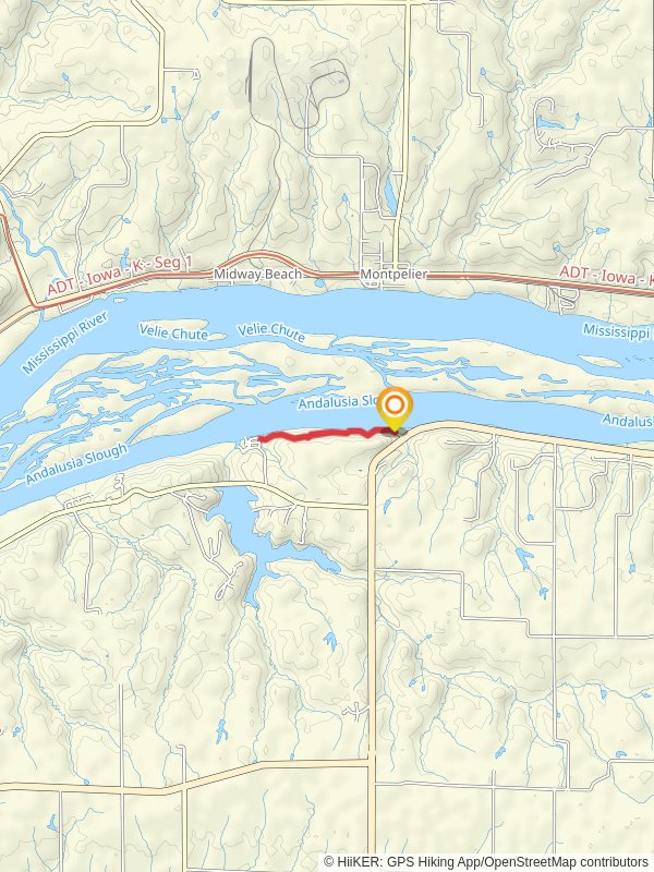 Hauberg Trail - East Branch