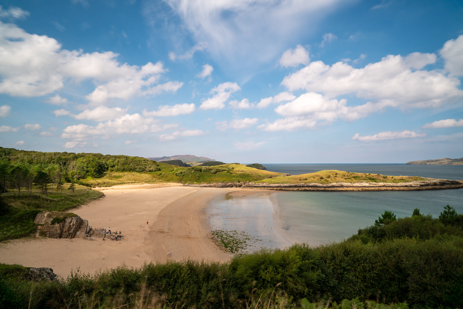 An image depicting the trail Ards Forest Park - Sand Dune Trail and its surrounding area.