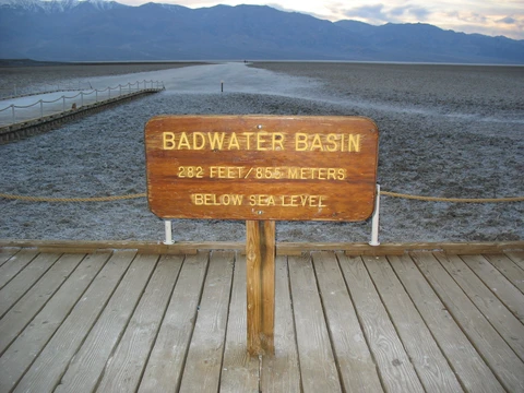 Badwater Road Walk - West