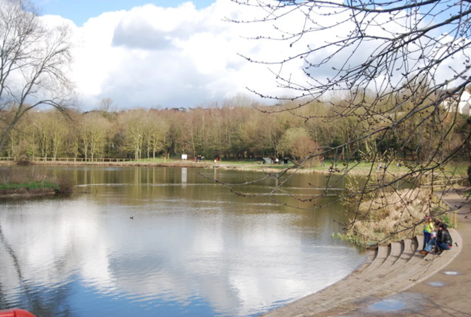 An image depicting the trail Capstone Farm Country Park Loop and its surrounding area.