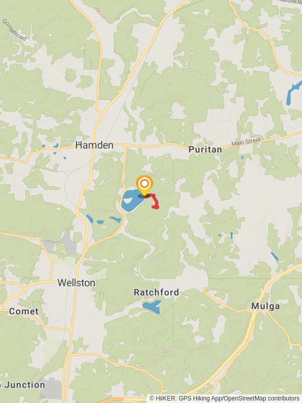 Lake Alma State Park Campground