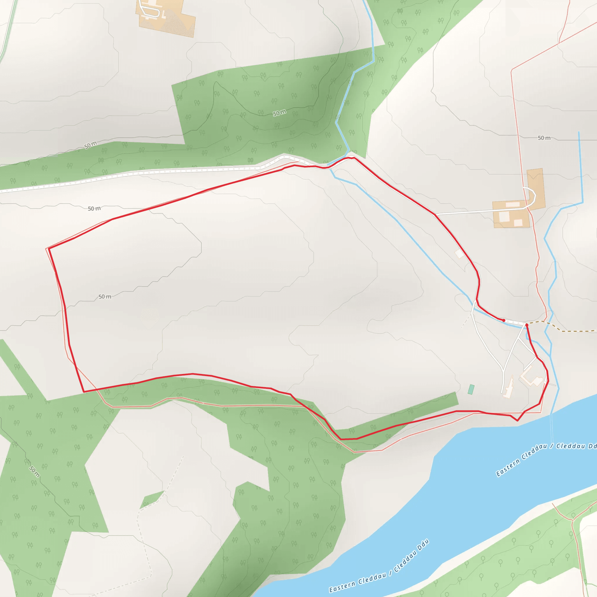 Slebech Park mobile static map