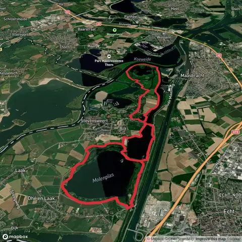 Molenplas and Biltplas via Molenplas