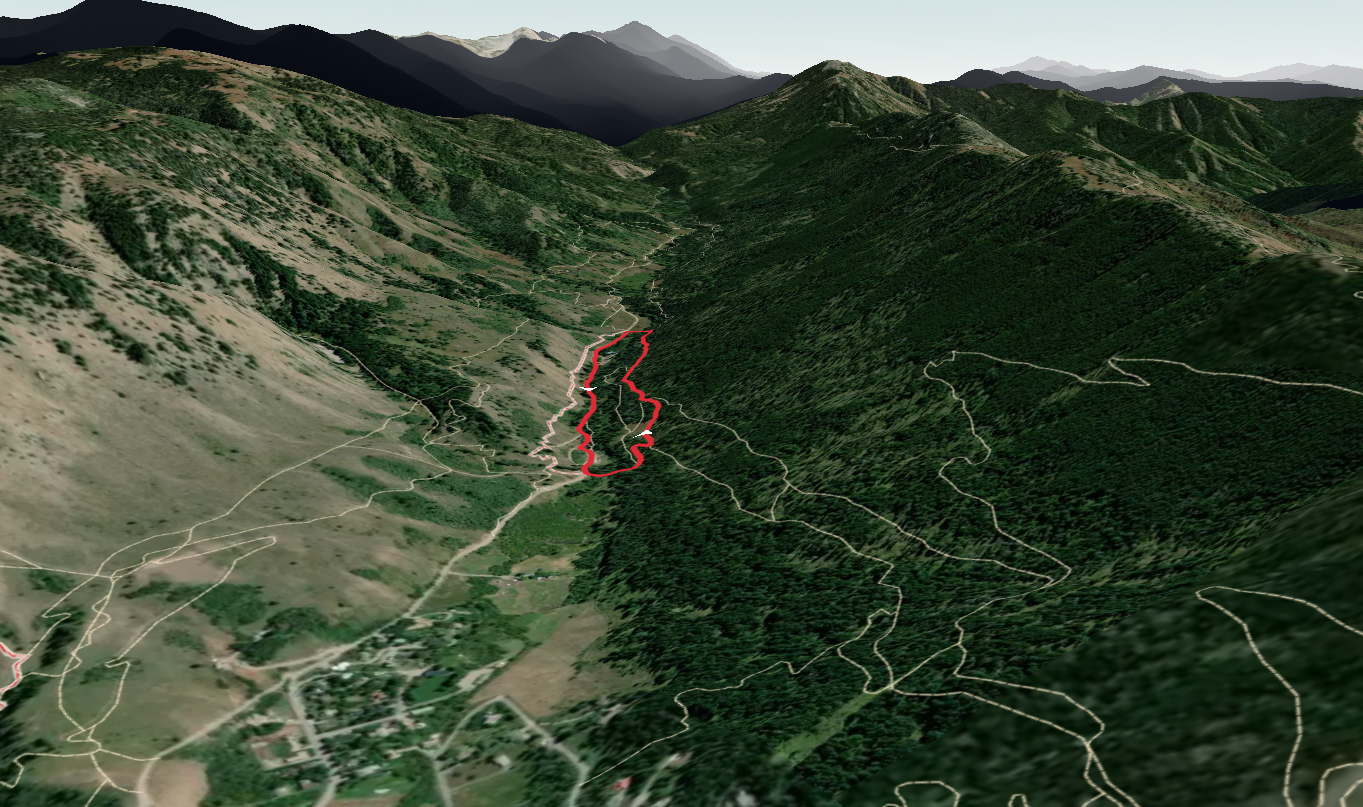 Hagen and Cache Creek Trail