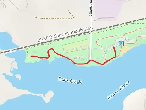 Patterson Lske Recrestion Area Campground Walk