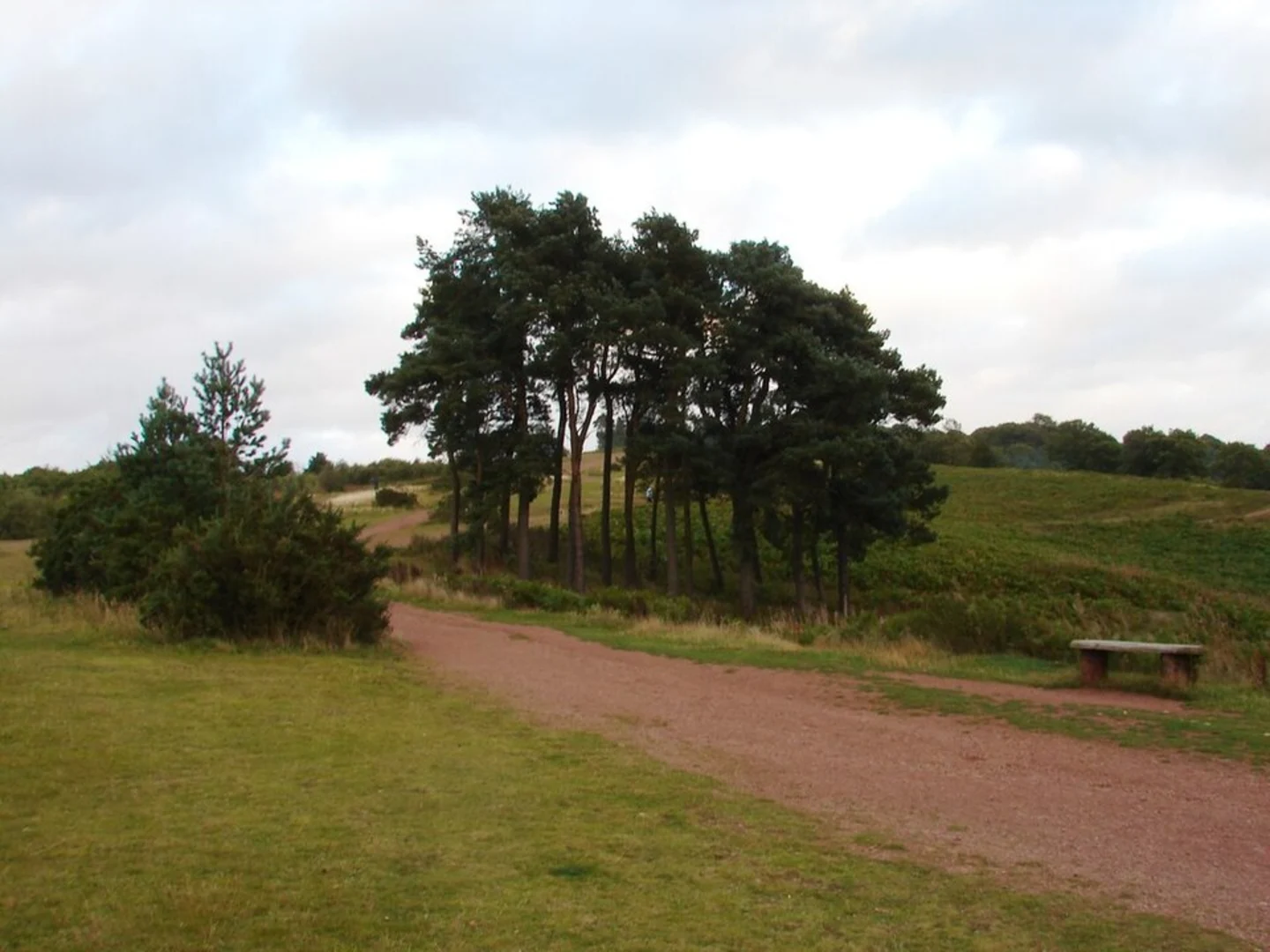 An image depicting the trail Clent Hills Country Park Loop and its surrounding area.
