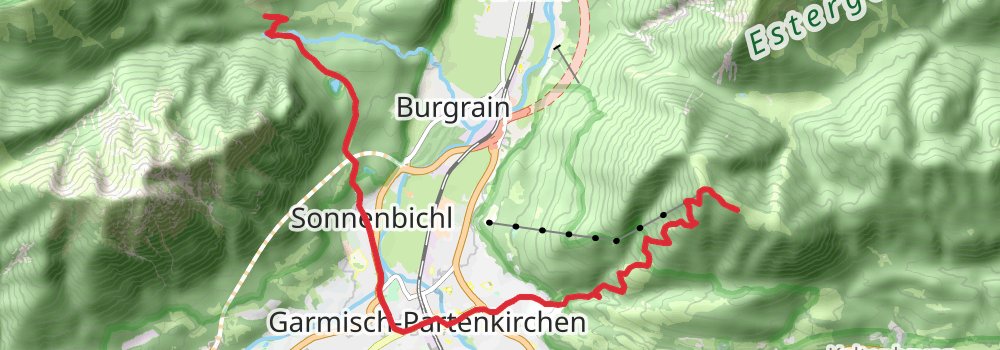Via Alpina - Purple Trail stage 56 Map