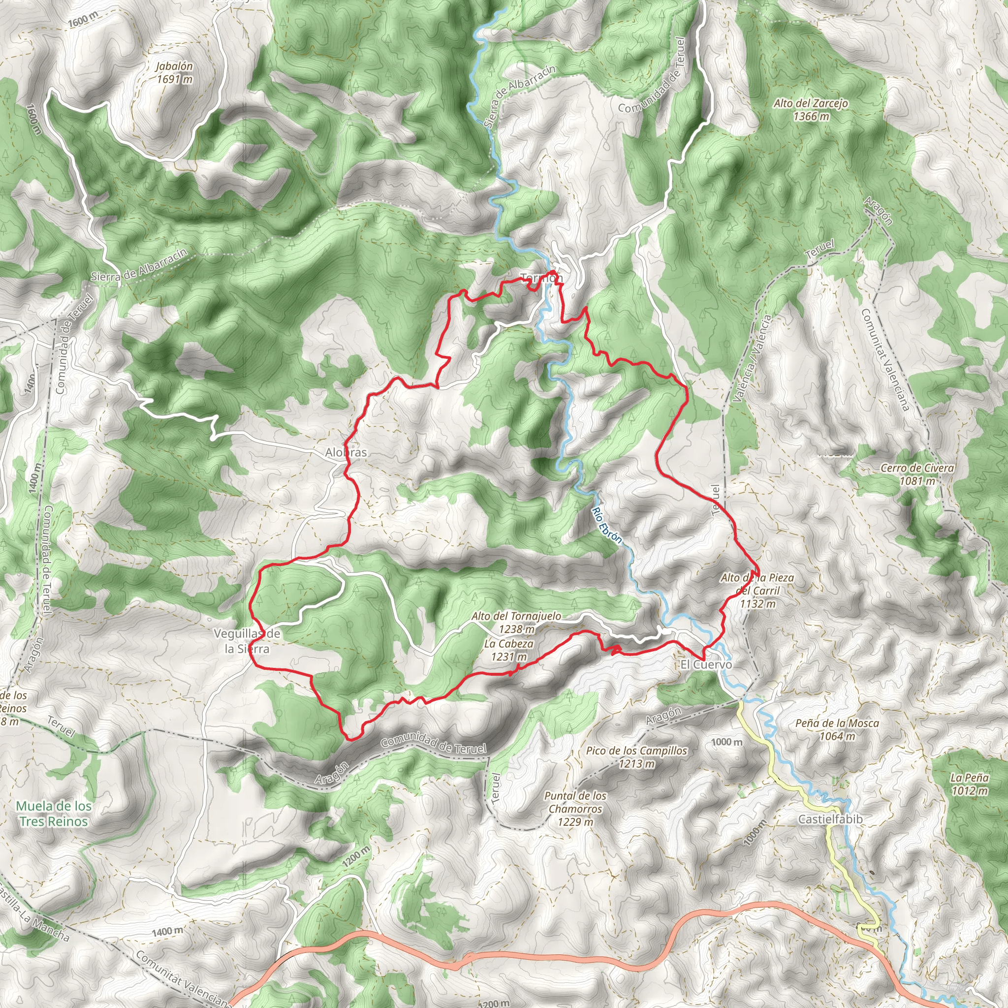 Tormon PR TE 005-b mobile static map