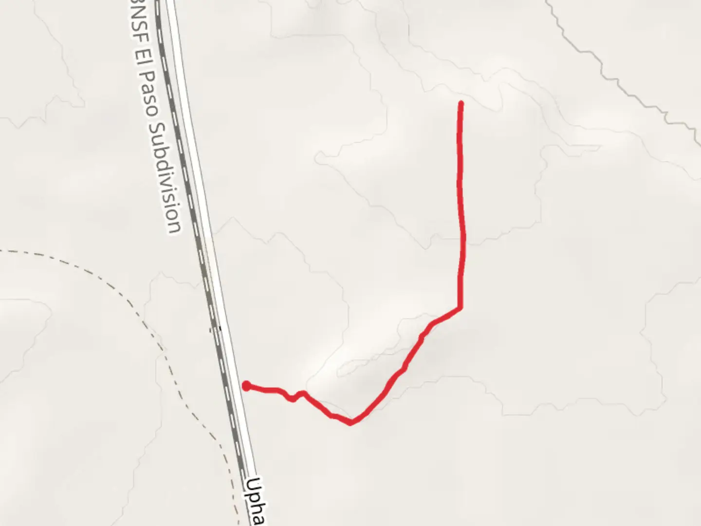 An image depicting the trail Yost Escarpment Trail and its surrounding area.
