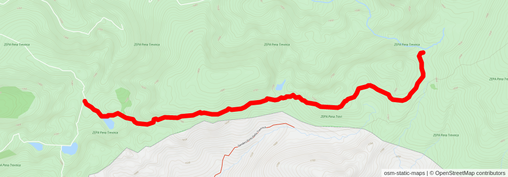 PR G 201 Ruta Integral Serra Calva stage 2 Map