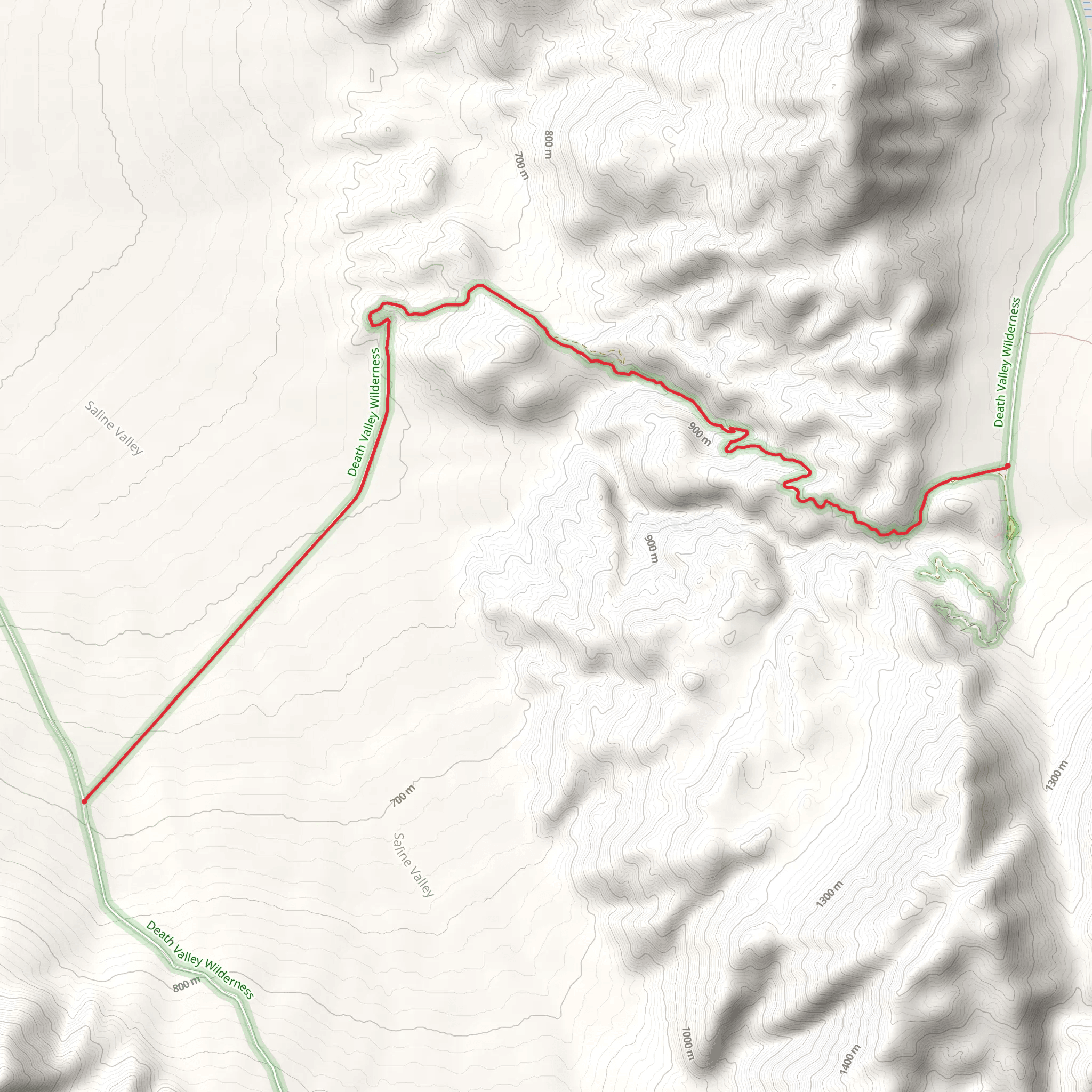 Lippincott Road Trail mobile static map