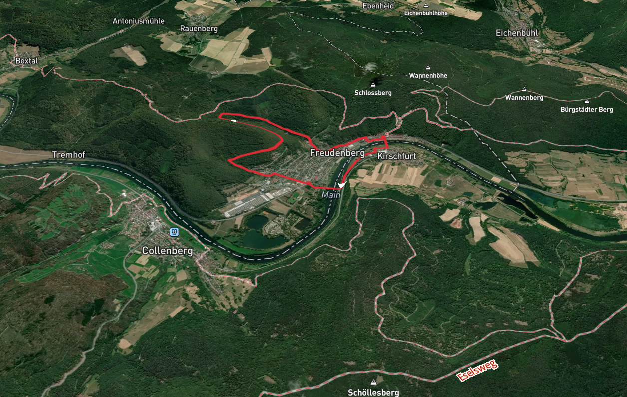 Stubenrauchweg and Mautersbrunnenweg Loop