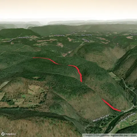 Weitzel Hollow Trail