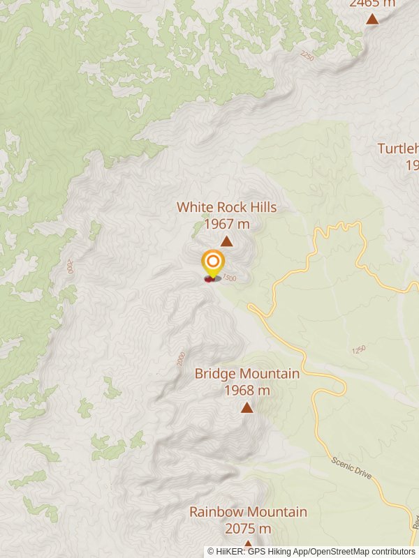 Petroglyph Wall Trail