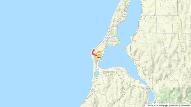 Glacial Hill, Birch Valley and Manitout Lookout Loop Trail