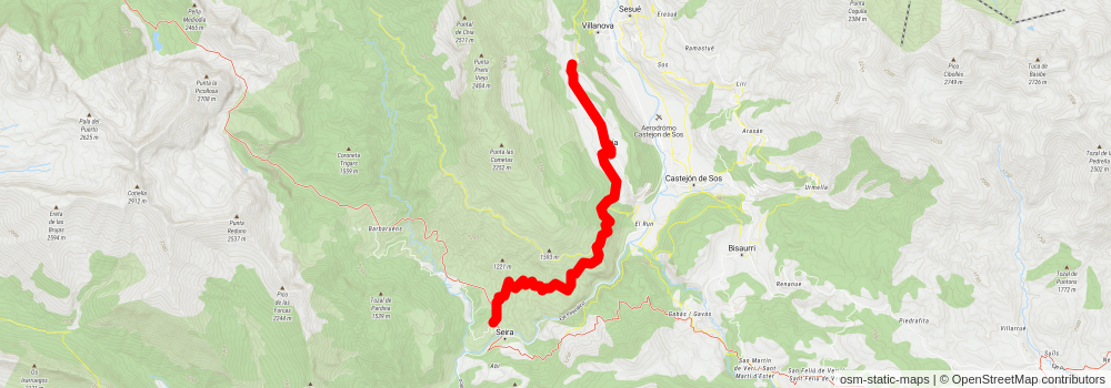 Seira - Eriste PR HU 51 stage 2 Map