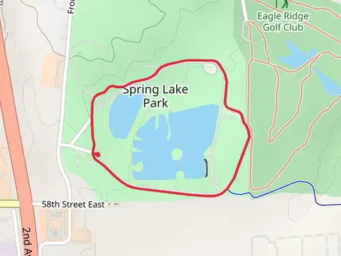 Spring Lake Park Loop