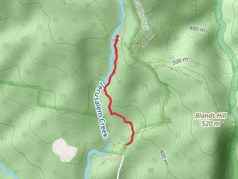 Jerusalem Creek Trail