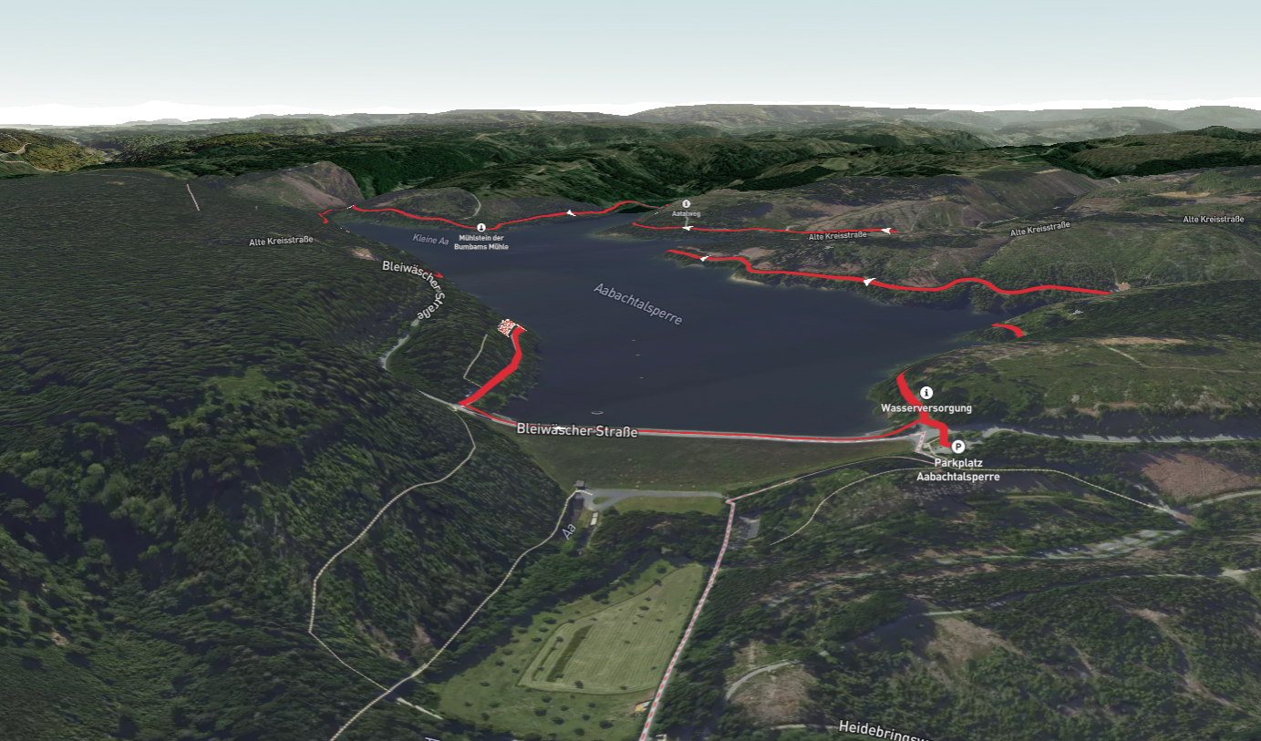 Aabach Talsperre Loop