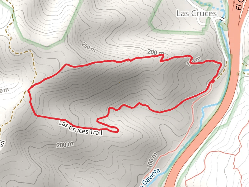 El Camino Real Loop - West