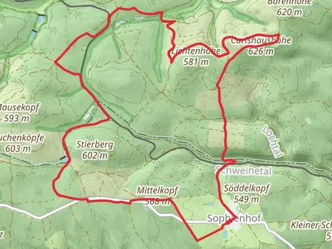 Stierbergsteich via Harzklub Weg