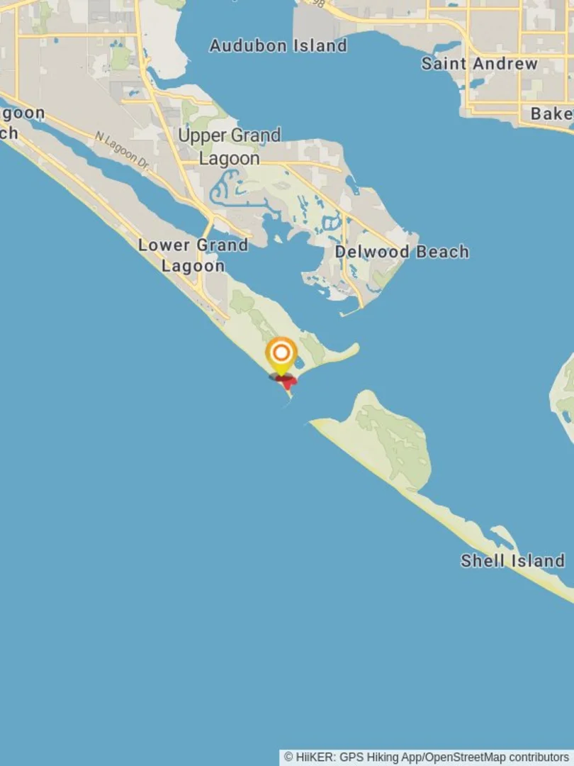 An image depicting the trail State Park Circle and its surrounding area.