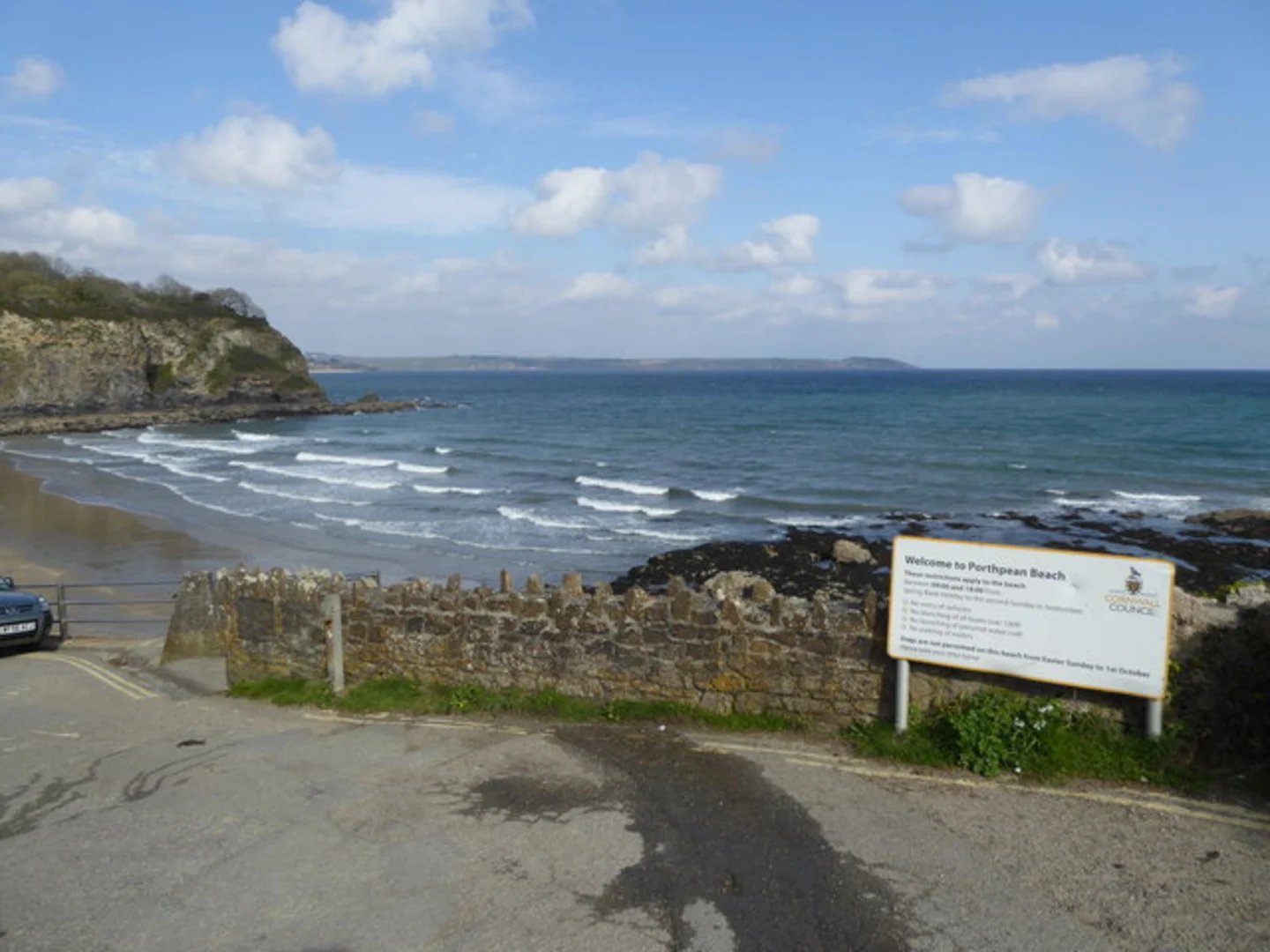 An image depicting the trail Carne and Pendower Beach and Porthcurnick Walk and its surrounding area.