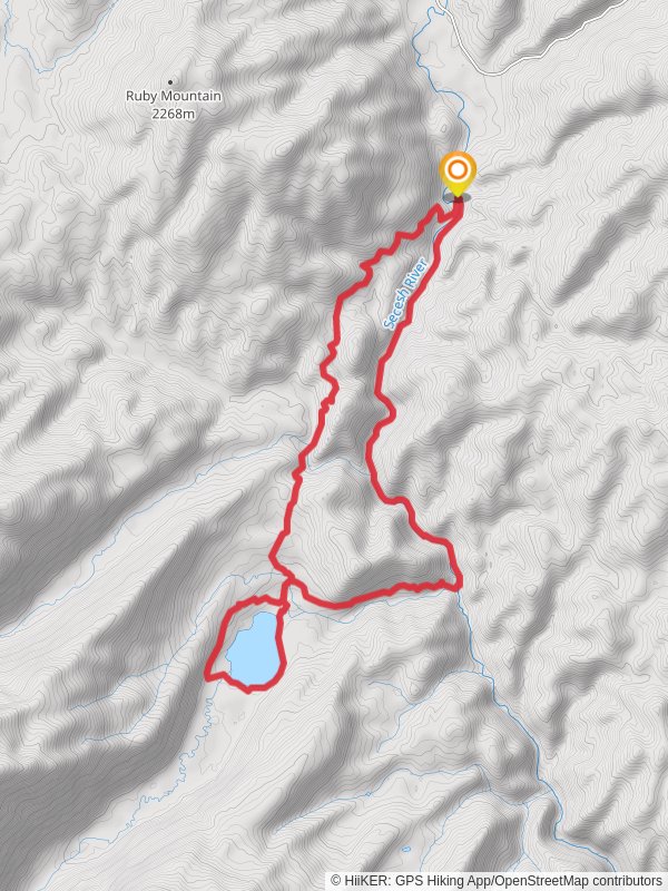 Loon Creek - Loon Lake - Secesh River Loop Trail