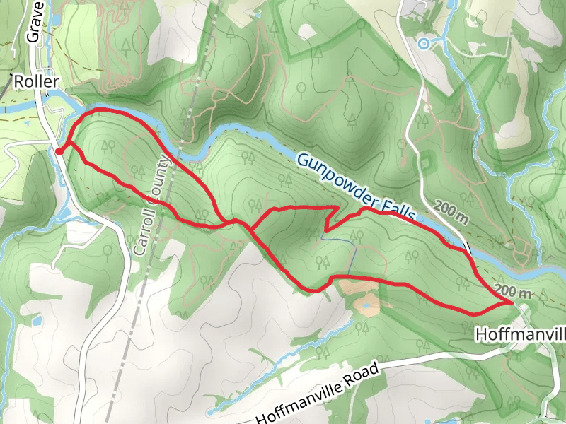 Gunpowder Falls Knot Loop