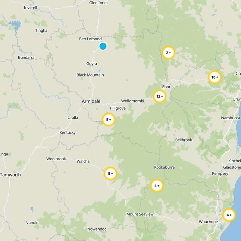 Hillgrove Static Map