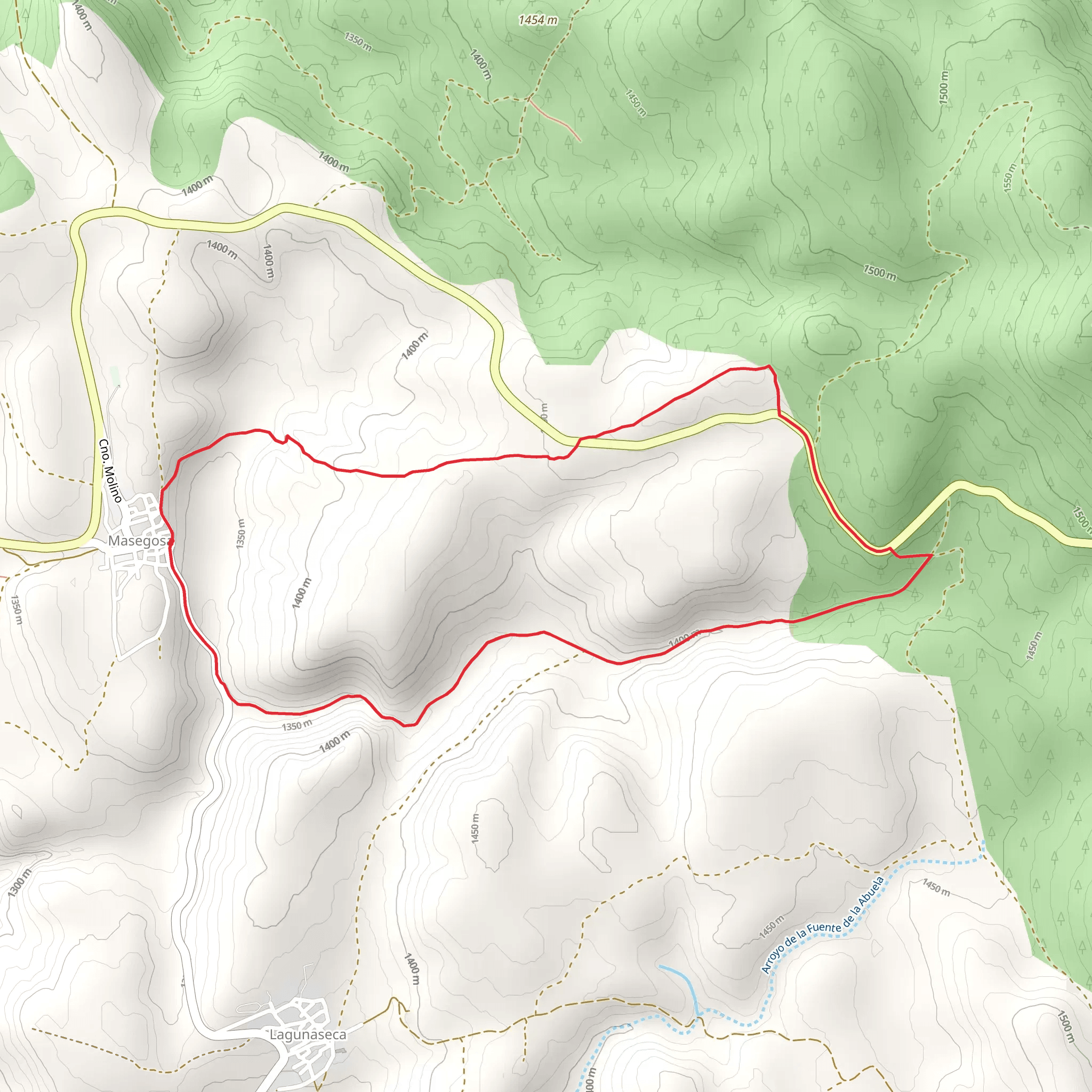 Trail of the Ferns PR CU 6 mobile static map