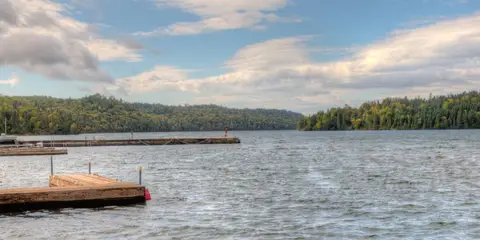 An image depicting the trail Greenstone Ridge Trail and its surrounding area.