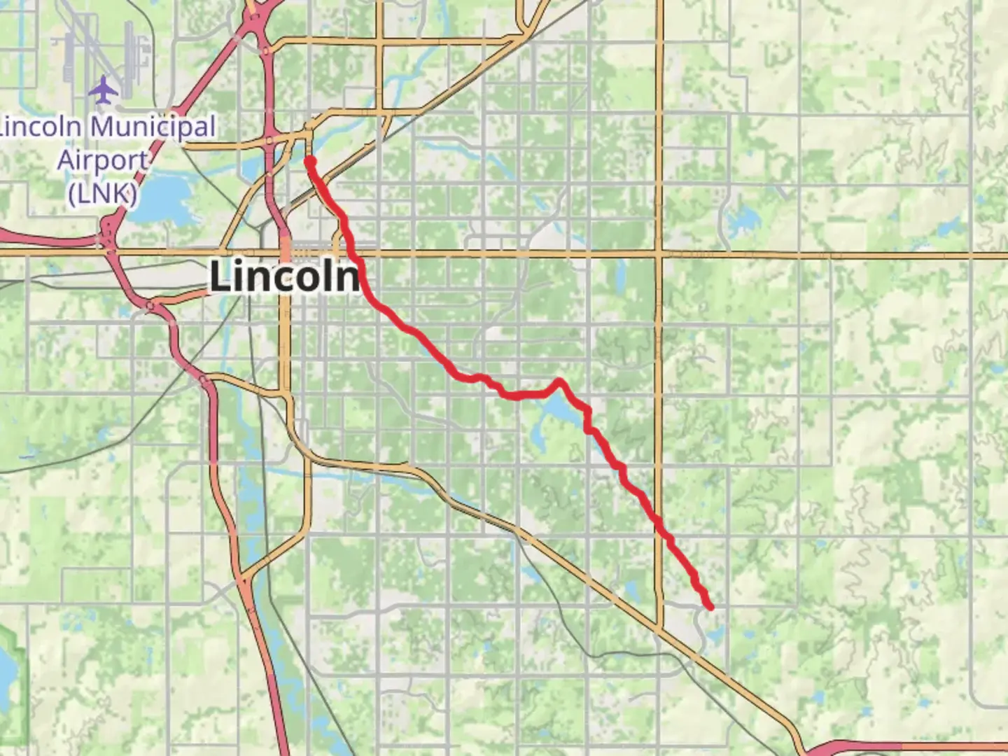 An image depicting the trail Billy Wolff Trail and its surrounding area.