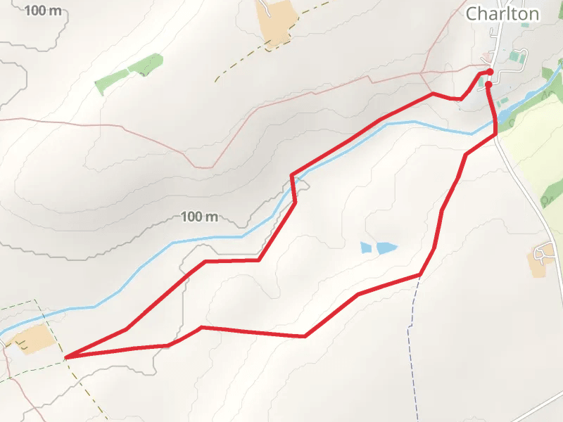 Newbottle Estate Shepherd Huts Loop
