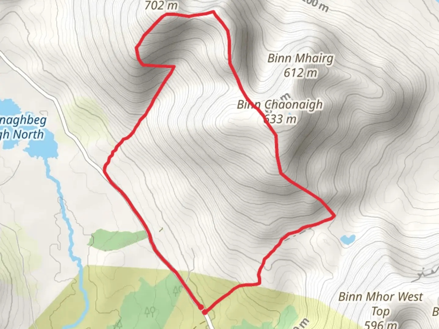 An image depicting the trail Maumean and its surrounding area.