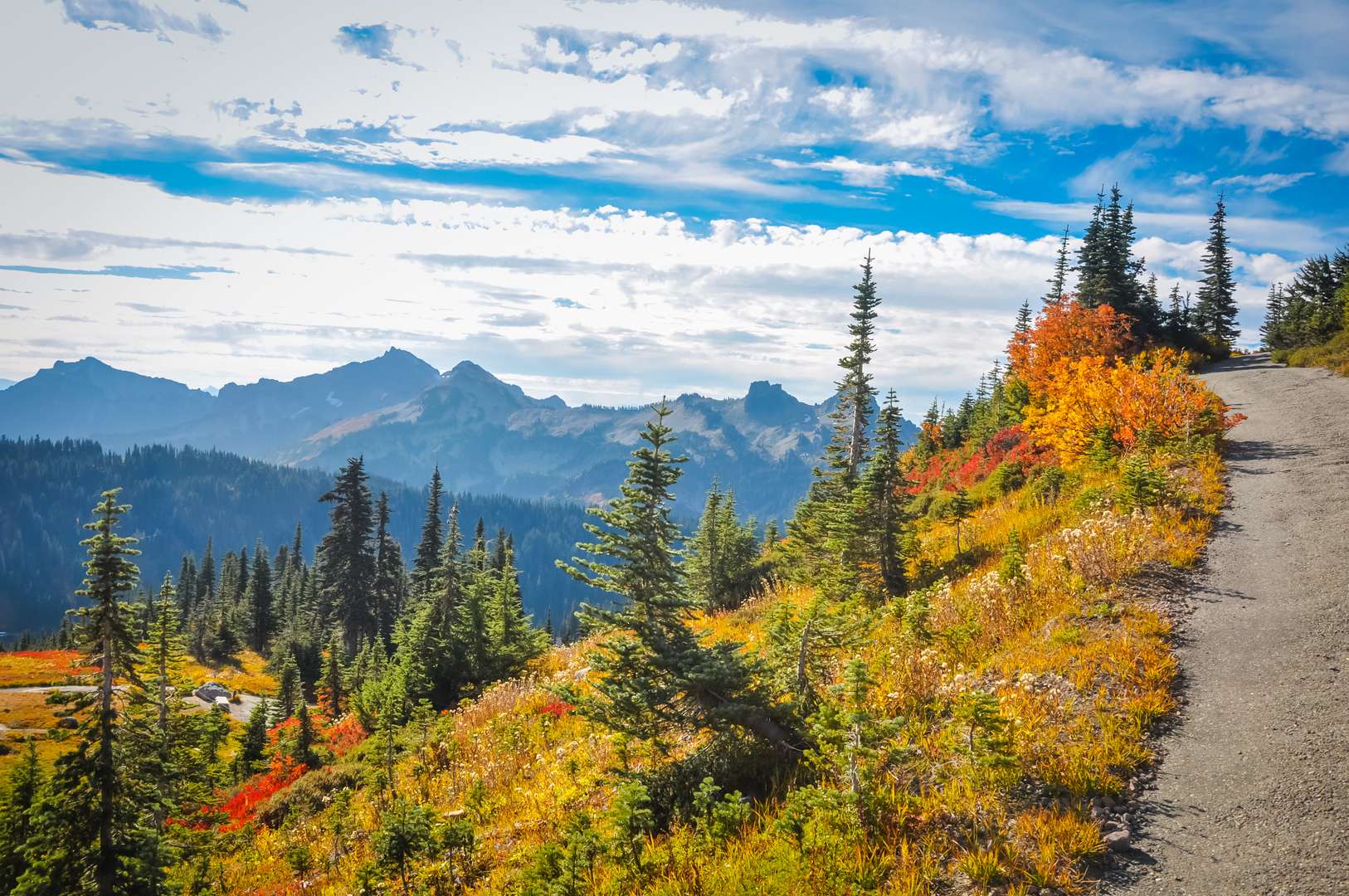 An image depicting the trail Alta Vista Loop Trail and its surrounding area.