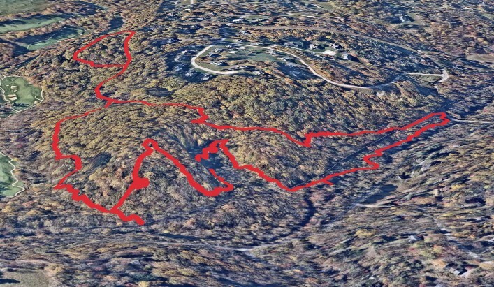 Bonner Park Loop from Locksley Road