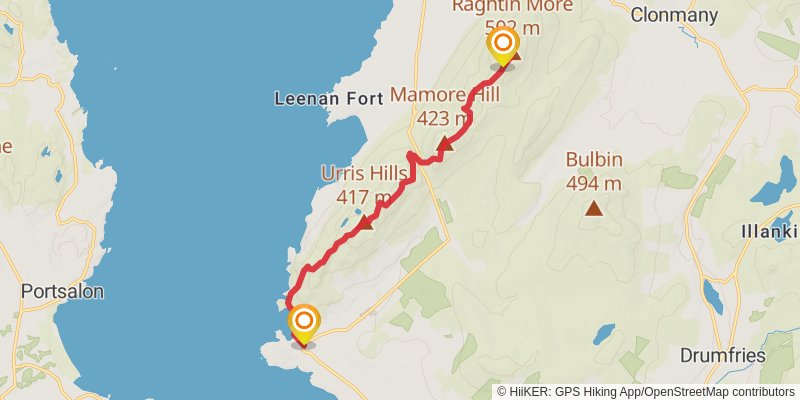 Ragtin More Peak stage 2 Map