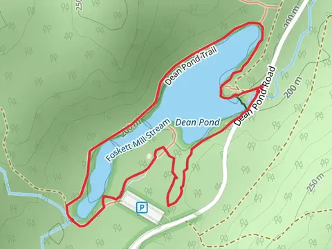 Dean Pond Loop