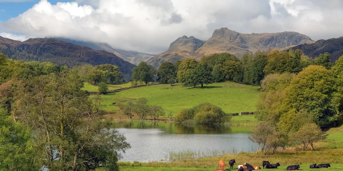 Elterwater - Loughrigg Tarn - Skelwith Bridge and Elter Water