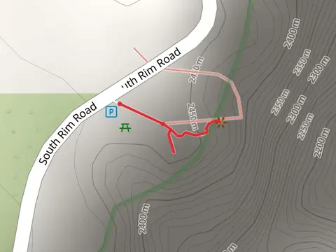 Pulpit Rock Overlook 184 Yards