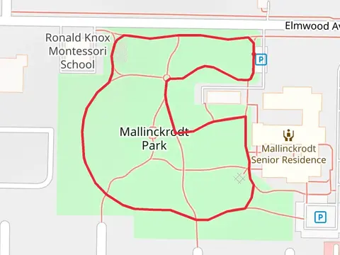 Mallinckrodt Park Loop
